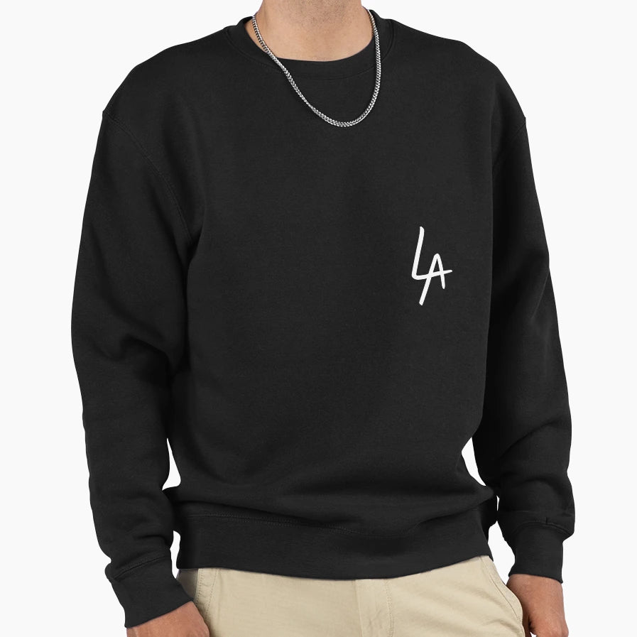 La Letters La Symbol Los Angeles Sweatshirt - Trendy Graphic for Adults - T-Shirt, Sweatshirt, Hoodie
