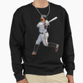 Brandon Belt 9 Homerun Sweatshirt - Unique Graphic for Adults - T-Shirt, Sweatshirt, Hoodie