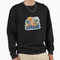 San Diego California Travel Palm Trees Sweatshirt - Unique Graphic Unisex - T-Shirt, Sweatshirt, Hoodie