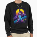 Ken Griffey Jr Basketball Legend Sweatshirt - Minimalist Print for Adults - T-Shirt, Sweatshirt, Hoodie