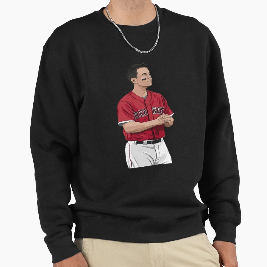 Jarren Duran Baseball Boston Red Sweatshirt - Streetwear Style for Adults - T-Shirt, Sweatshirt, Hoodie