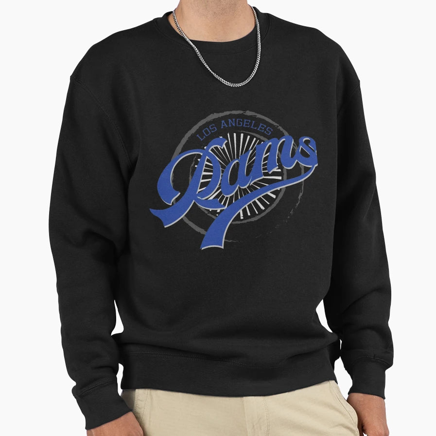 Football Los Angeles Rams Sweatshirt - Graphic Print for Adults - T-Shirt, Sweatshirt, Hoodie