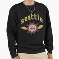 Seattle Pilots Baseball Sweatshirt - Fun Novelty Design Unisex - T-Shirt, Sweatshirt, Hoodie