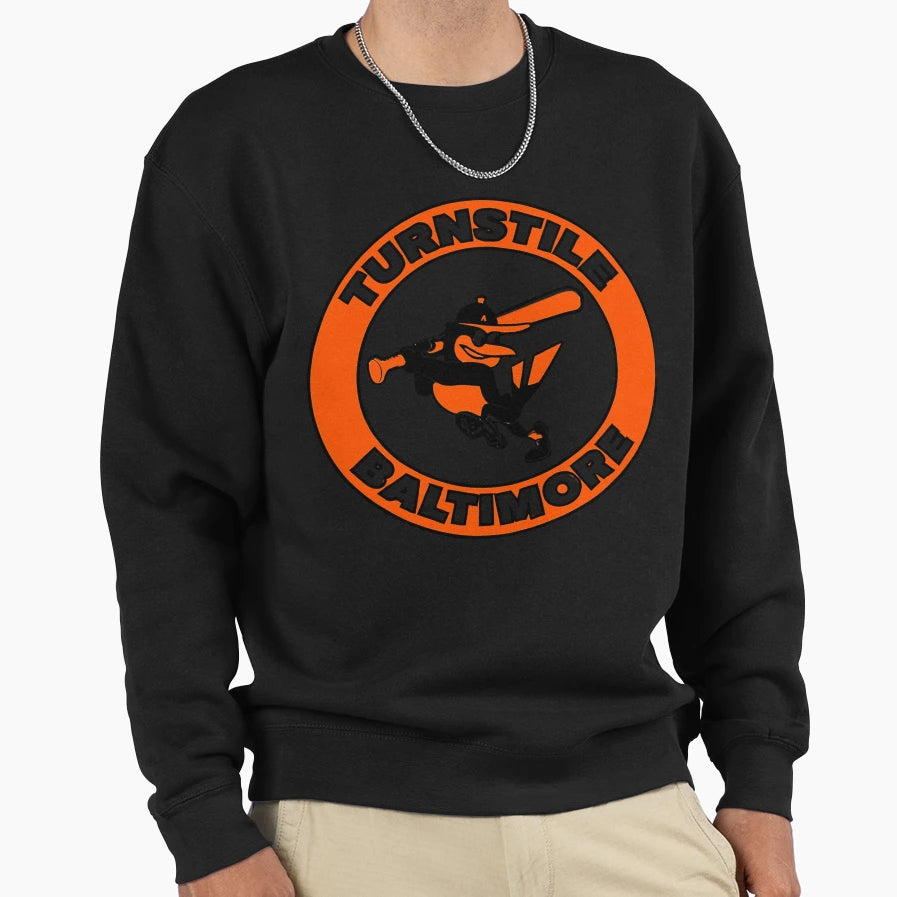 Turnstile Baltimore Sweatshirt - Casual Everyday Wear Unisex - T-Shirt, Sweatshirt, Hoodie