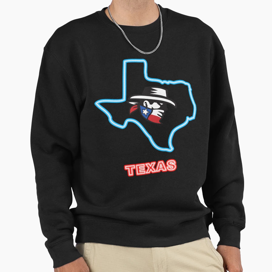 Pure Texan Sweatshirt - Novelty Apparel Men Women - T-Shirt, Sweatshirt, Hoodie