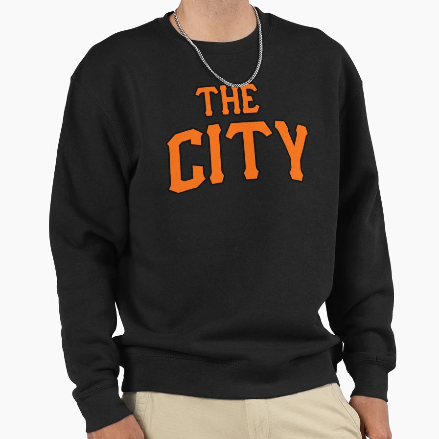 City San Francisco Baseball And T-Shirt - Aesthetic Graphic for Adults - T-Shirt, Sweatshirt, Hoodie