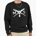 Mississippi Baseball Love Ms Sweatshirt - Fun Novelty Design Men Women - T-Shirt, Sweatshirt, Hoodie