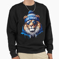 Detroit Lions Sweatshirt - Streetwear Style Men Women - T-Shirt, Sweatshirt, Hoodie