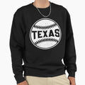Texas City Baseball Lover Gameday Sweatshirt - Trendy Graphic Unisex - T-Shirt, Sweatshirt, Hoodie