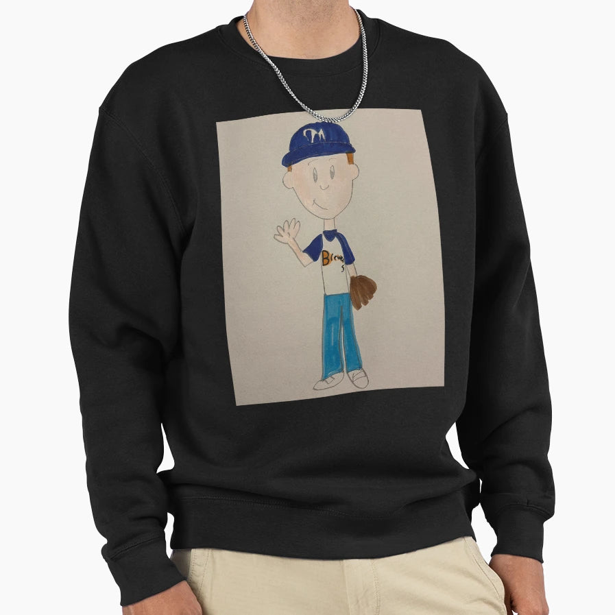 Jeromy Burnitz Sweatshirt - Unique Graphic Unisex - T-Shirt, Sweatshirt, Hoodie