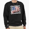 Cleveland American Strong City Sweatshirt - Minimalist Print Men Women - T-Shirt, Sweatshirt, Hoodie