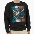 Baseball Sweatshirt - Novelty Apparel Unisex - T-Shirt, Sweatshirt, Hoodie