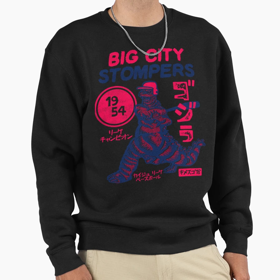 Big City Stomper Sweatshirt - Novelty Apparel Men Women - T-Shirt, Sweatshirt, Hoodie