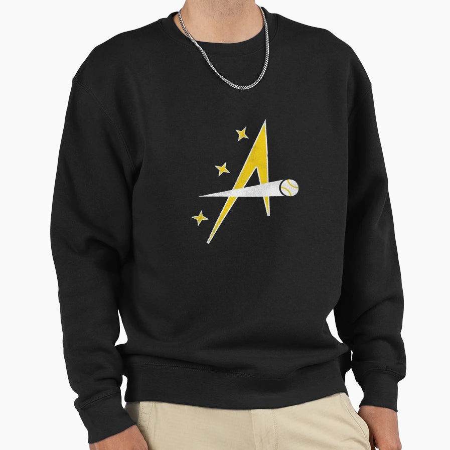 Defunct Houston Apollos Baseball Team Sweatshirt - Unique Graphic Men Women - T-Shirt, Sweatshirt, Hoodie
