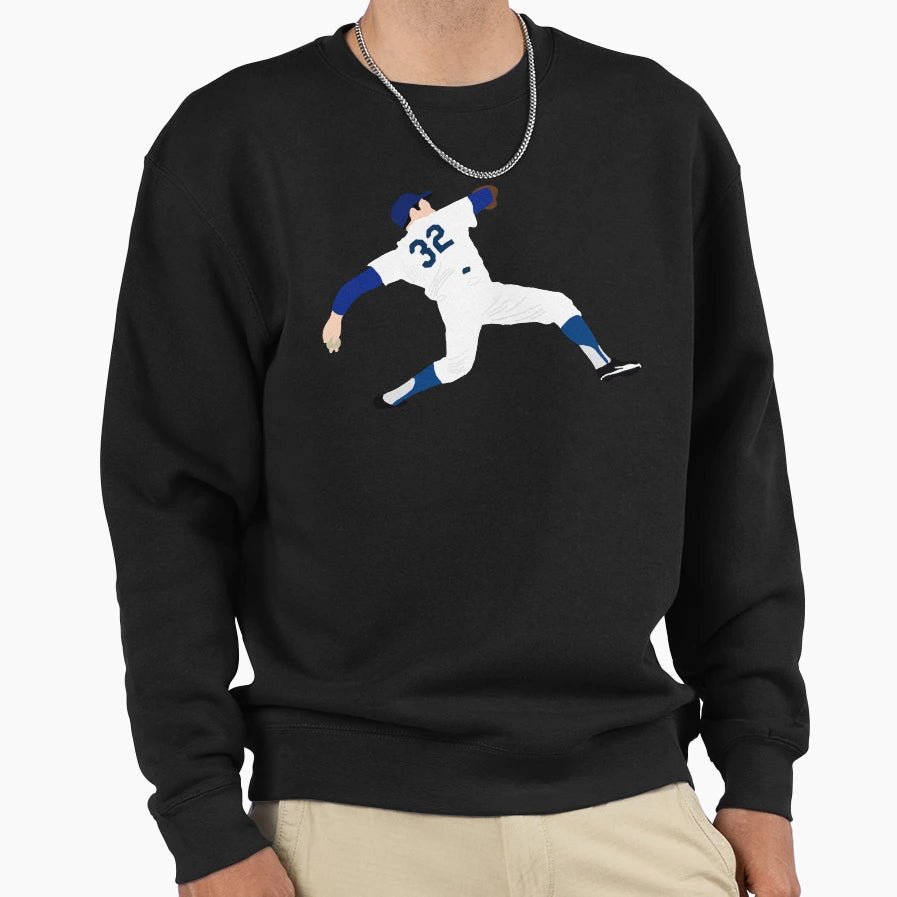 Sandy Koufax Sweatshirt - Graphic Print for Adults - T-Shirt, Sweatshirt, Hoodie