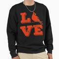 Love St Louis Missouri Baseball Sweatshirt - Casual Everyday Wear Unisex - T-Shirt, Sweatshirt, Hoodie