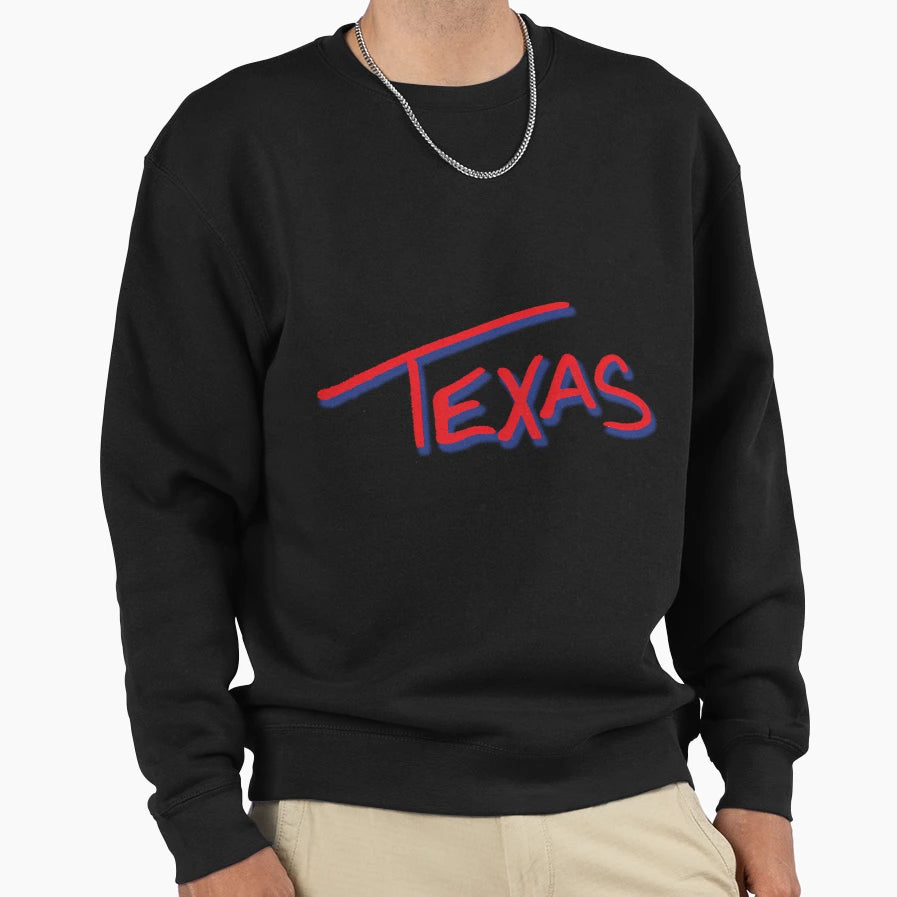 Texas Sweatshirt - Aesthetic Graphic for Adults - T-Shirt, Sweatshirt, Hoodie