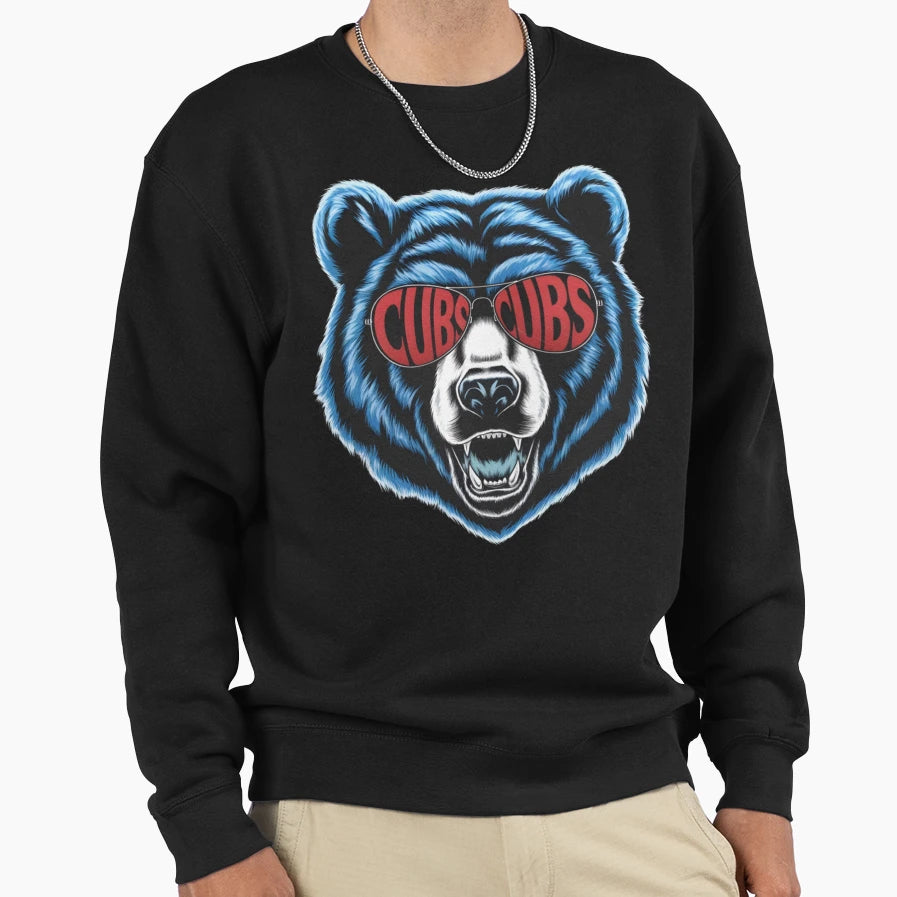 Funny Chicago Bears Cub Chicago Sweatshirt - Casual Everyday Wear Unisex - T-Shirt, Sweatshirt, Hoodie