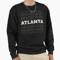 Atlanta Sweatshirt - Trendy Graphic for Adults - T-Shirt, Sweatshirt, Hoodie