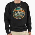 Los Angeles Baseball Teal Orange Sweatshirt - Unique Graphic Men Women - T-Shirt, Sweatshirt, Hoodie