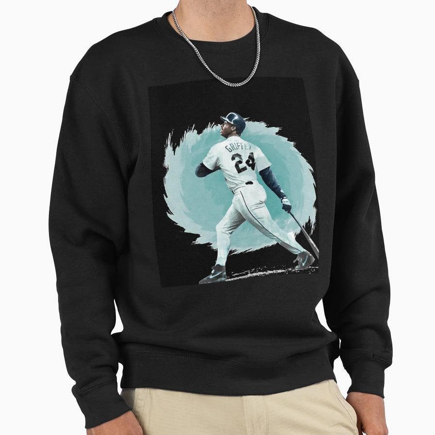 Ken Griffey Jr Sweatshirt - Trendy Graphic Unisex - T-Shirt, Sweatshirt, Hoodie