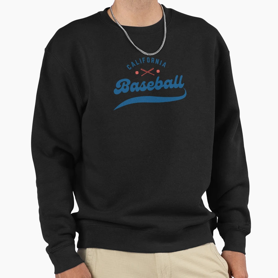 Baseball Sweatshirt - Graphic Print for Adults - T-Shirt, Sweatshirt, Hoodie