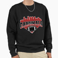 Cardinals Football Skyline Football Team T-Shirt - Streetwear Style Unisex - T-Shirt, Sweatshirt, Hoodie
