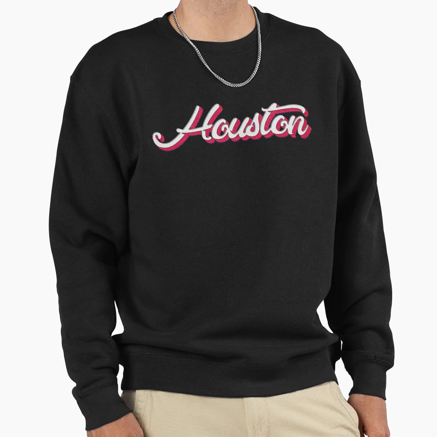 Houston Rockets Sweatshirt - Graphic Print Men Women - T-Shirt, Sweatshirt, Hoodie