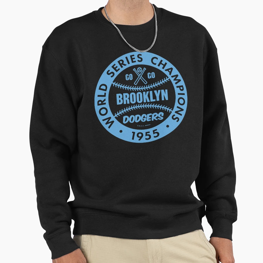 Brook Lyn Dod Gers Sweatshirt - Custom Art Print for Adults - T-Shirt, Sweatshirt, Hoodie