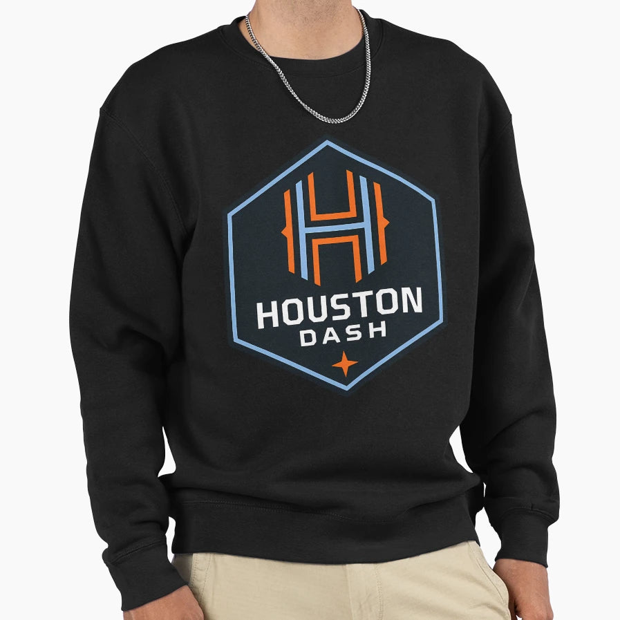 Houstons Dashs Sweatshirt - Casual Everyday Wear Unisex - T-Shirt, Sweatshirt, Hoodie