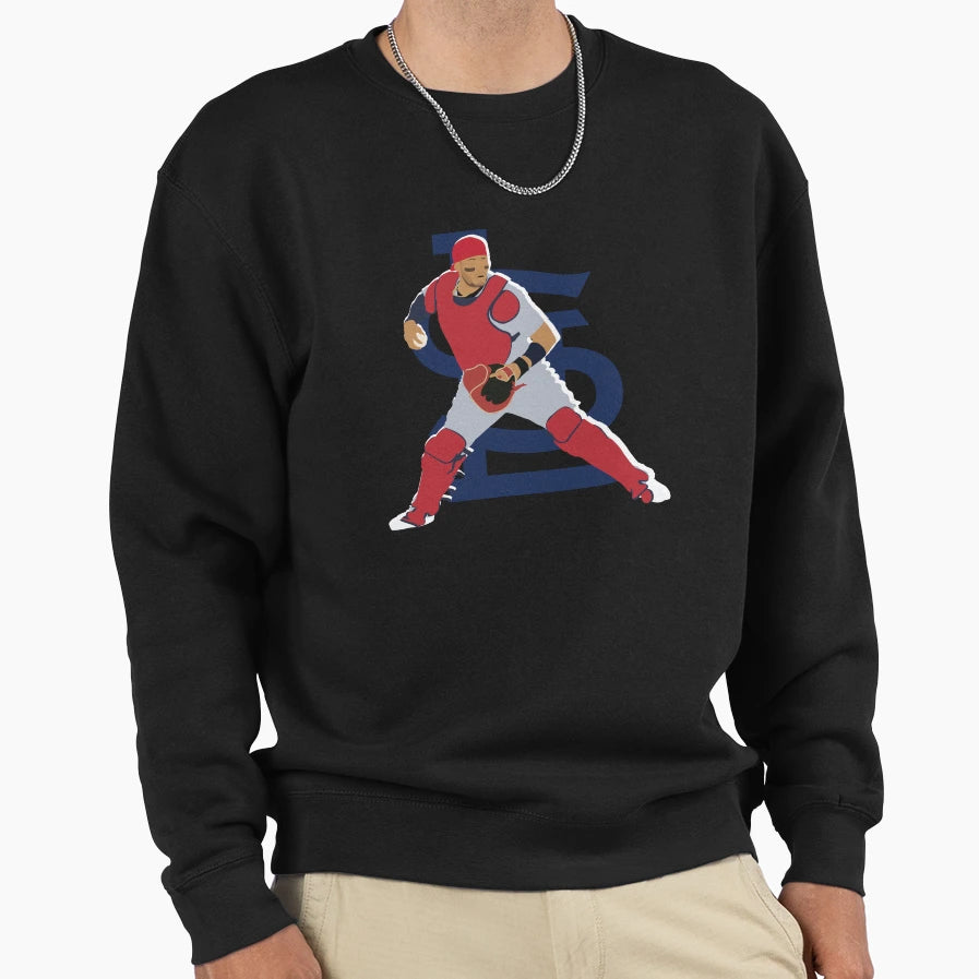 Y Molina 4 Stl Collage Sweatshirt - Minimalist Print Men Women - T-Shirt, Sweatshirt, Hoodie