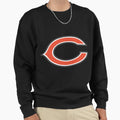 Chicago Bears Logo Sweatshirt - Novelty Apparel for Adults - T-Shirt, Sweatshirt, Hoodie
