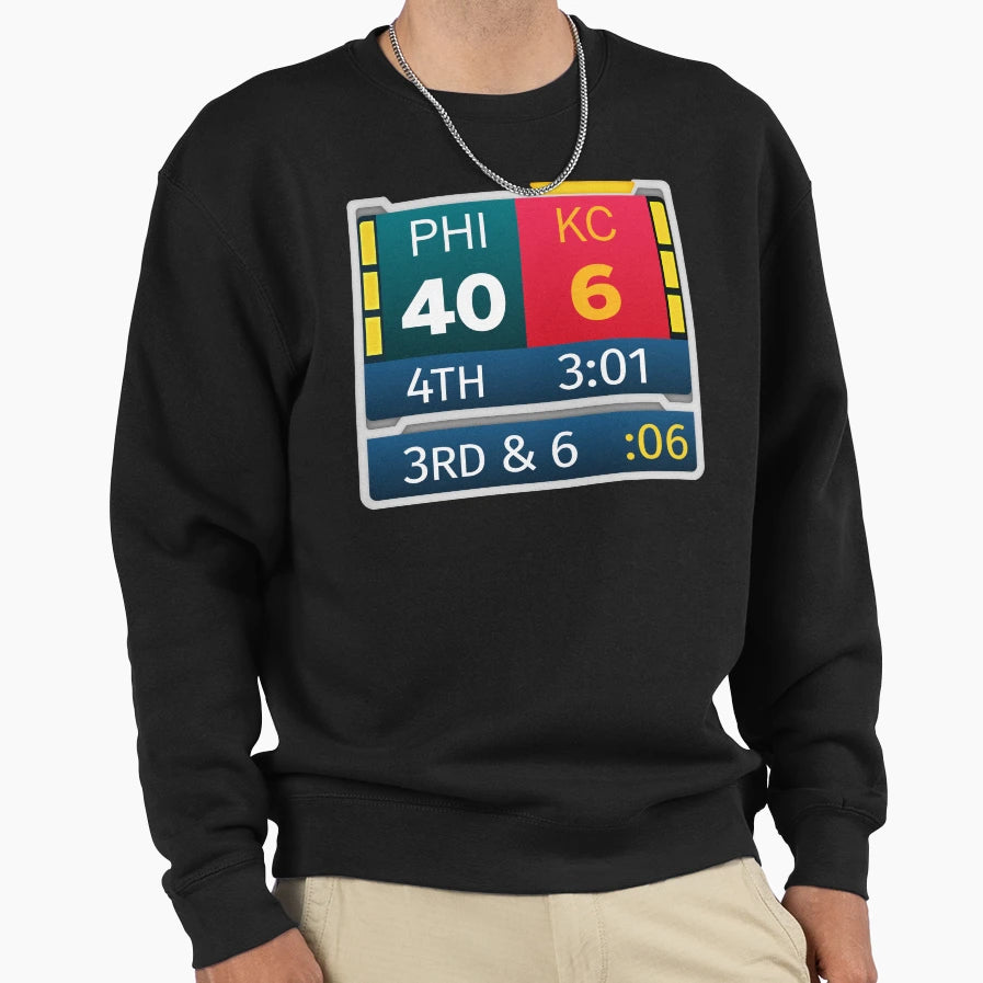 Phi 40 Kc 6 Sweatshirt - Minimalist Print Unisex - T-Shirt, Sweatshirt, Hoodie