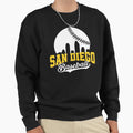 San Diego Baseball Sweatshirt - Trendy Graphic Unisex - T-Shirt, Sweatshirt, Hoodie