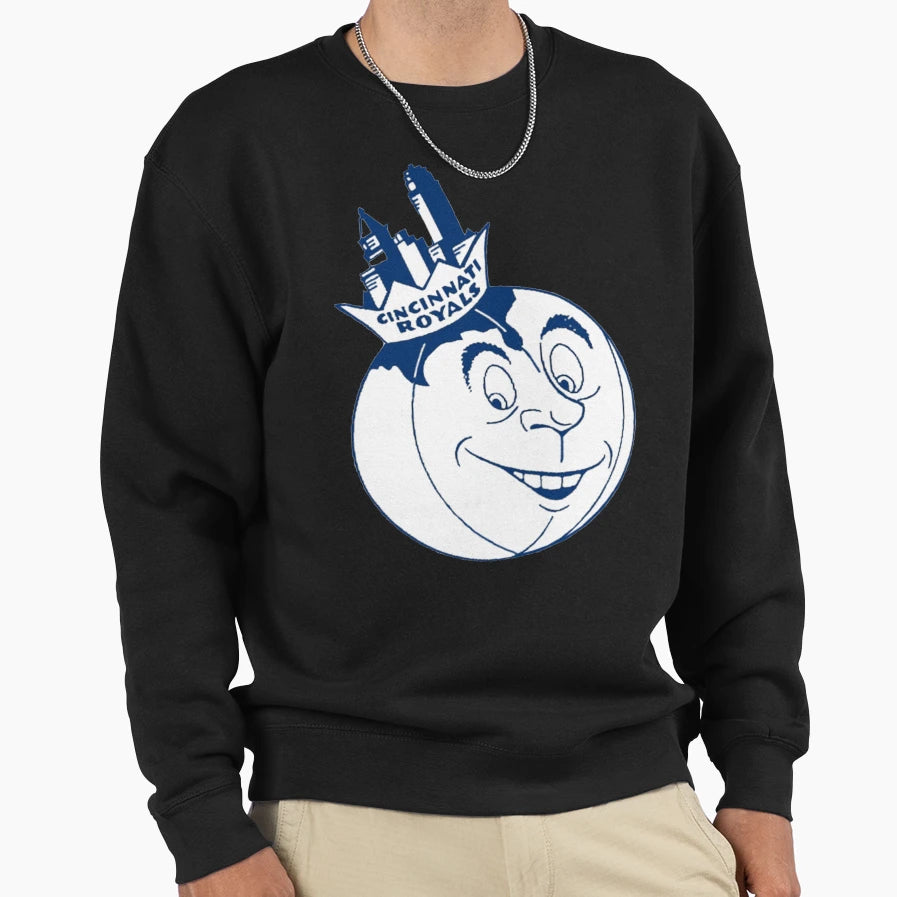 Cincinnati Royals Sweatshirt - Graphic Print Unisex - T-Shirt, Sweatshirt, Hoodie