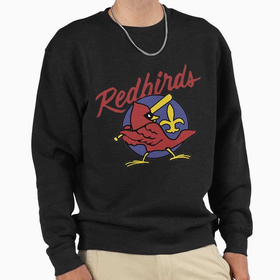 Louisville Redbirds Minor League Sweatshirt - Streetwear Style Men Women - T-Shirt, Sweatshirt, Hoodie