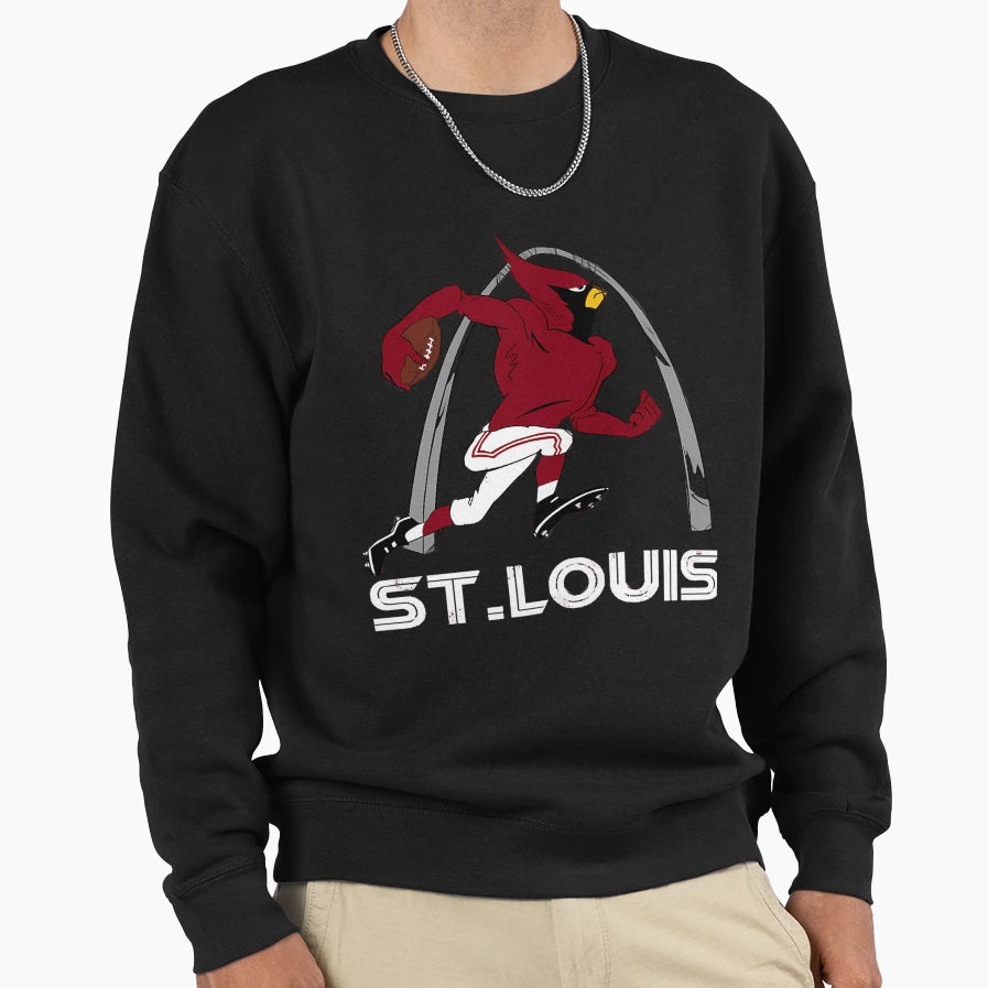 St Louis Arizona Cardinals Baseball Sweatshirt - Graphic Print Unisex - T-Shirt, Sweatshirt, Hoodie
