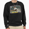 Randy Johnson Bird Annihilator Sweatshirt - Minimalist Print for Adults - T-Shirt, Sweatshirt, Hoodie