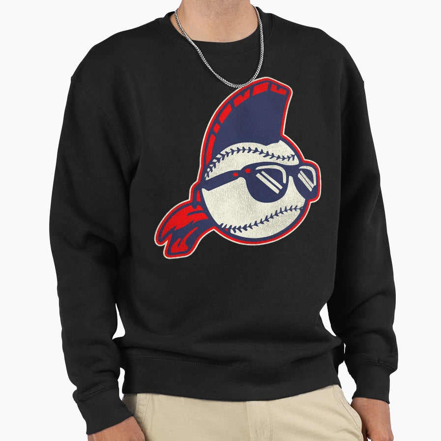 Wild Thing Mascot Sweatshirt - Minimalist Print Men Women - T-Shirt, Sweatshirt, Hoodie