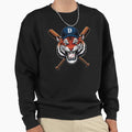 Tiger Name Pride Tigers Fan Sports Sweatshirt - Streetwear Style Unisex - T-Shirt, Sweatshirt, Hoodie