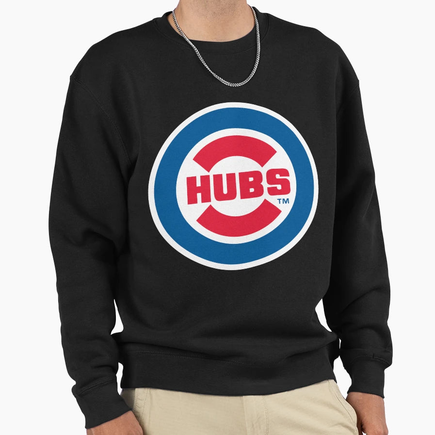 Hubs Sweatshirt - Fun Novelty Design for Adults - T-Shirt, Sweatshirt, Hoodie