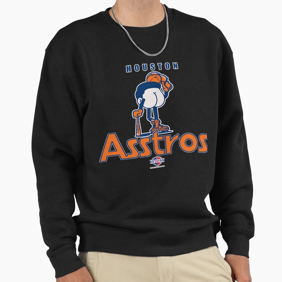 Houston Asstros Sweatshirt - Custom Art Print Men Women - T-Shirt, Sweatshirt, Hoodie