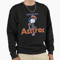 Houston Asstros Sweatshirt - Custom Art Print Men Women - T-Shirt, Sweatshirt, Hoodie