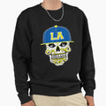 Los Angeles Mexican Sugar Skull Sweatshirt - Streetwear Style Unisex - T-Shirt, Sweatshirt, Hoodie