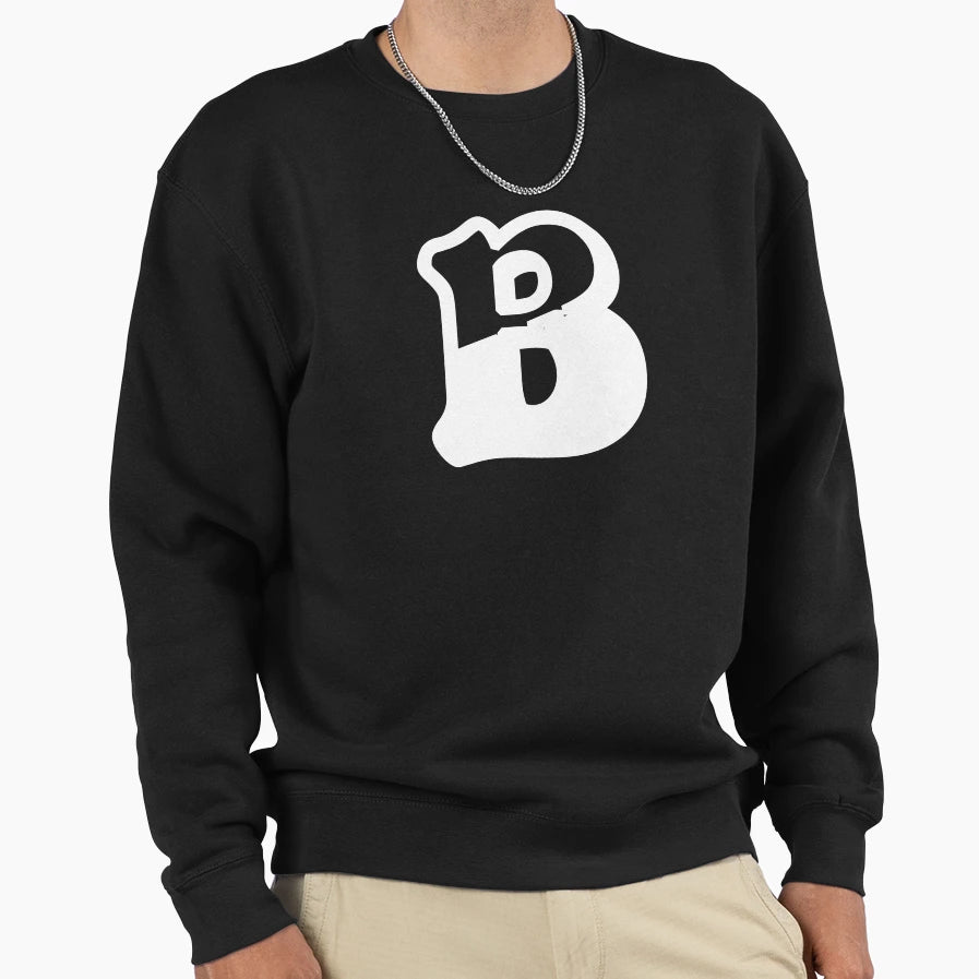 Letter B Graffiti Sweatshirt - Graphic Print for Adults - T-Shirt, Sweatshirt, Hoodie