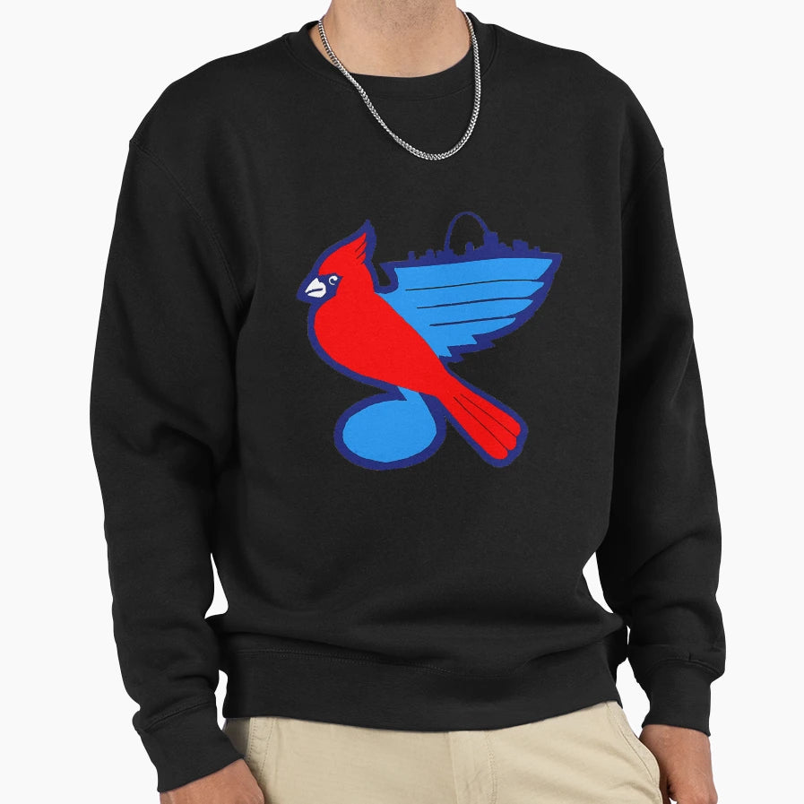 Cardinalsblues Logo Sweatshirt - Streetwear Style Men Women - T-Shirt, Sweatshirt, Hoodie