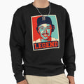 Legend Jerry Remy Sweatshirt - Trendy Graphic Men Women - T-Shirt, Sweatshirt, Hoodie