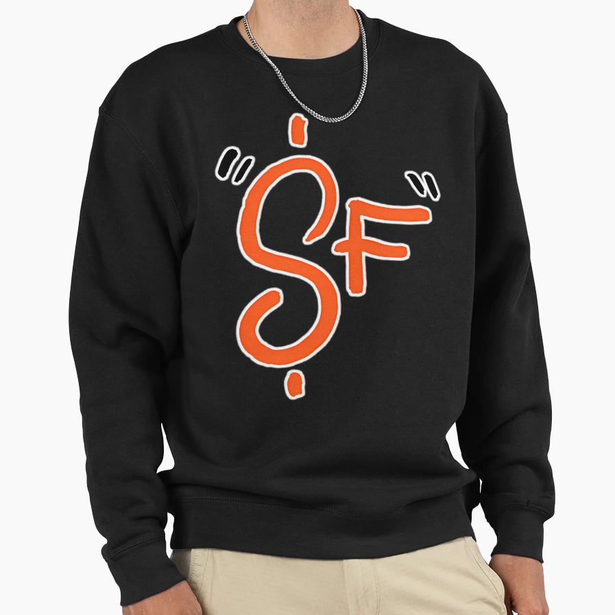 Sf San Francisco Sweatshirt - Unique Graphic Unisex - T-Shirt, Sweatshirt, Hoodie