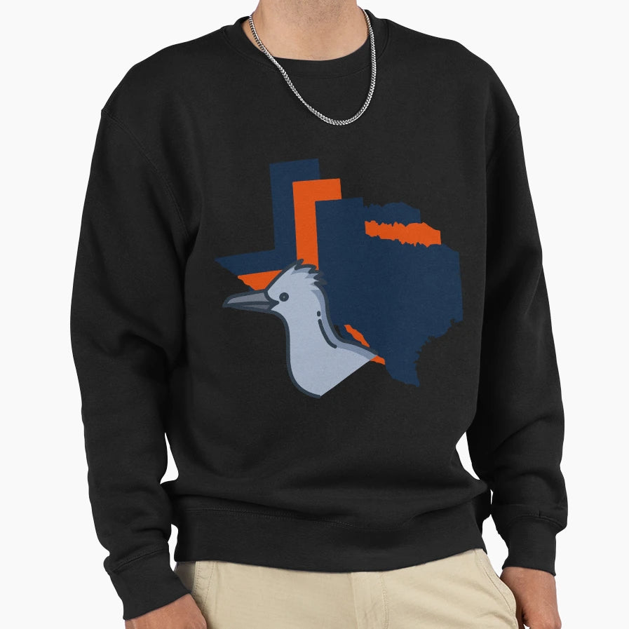 Texas Border Roadrunners Sweatshirt - Streetwear Style for Adults - T-Shirt, Sweatshirt, Hoodie