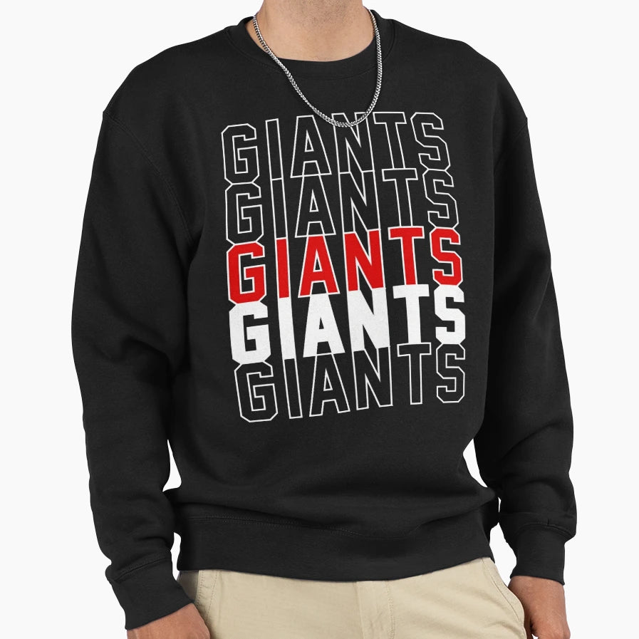 Art New York Giants Sweatshirt - Graphic Print for Adults - T-Shirt, Sweatshirt, Hoodie